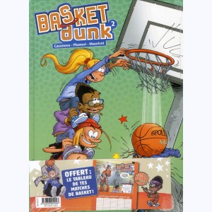 Basket dunk : Tome 2 : 