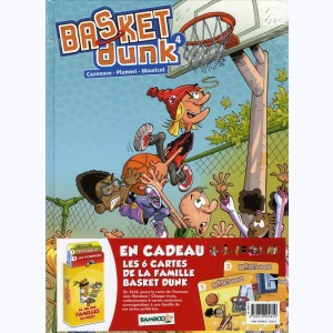 Basket dunk : Tome 4 : 
