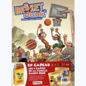Basket dunk : Tome 6 : 