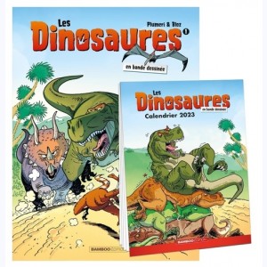 Les Dinosaures en BD : Tome 1 : 