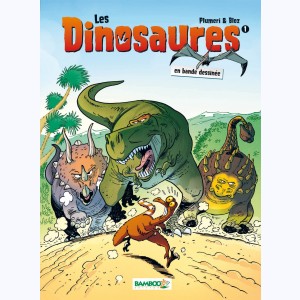 Les Dinosaures en BD : Tome 1 : 