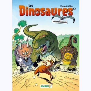 Les Dinosaures en BD : Tome 1