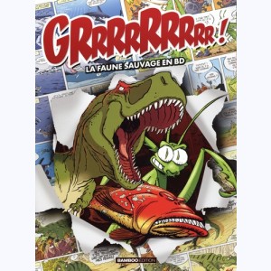 Les Dinosaures en BD, Grrrrrrrrr ! : 