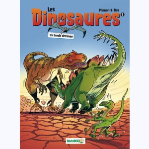 Les Dinosaures en BD : Tome 2 : 