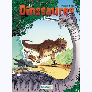 Les Dinosaures en BD : Tome 3