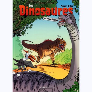 Les Dinosaures en BD : Tome 3 : 