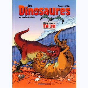 Les Dinosaures en BD, Spécial combats en 3D