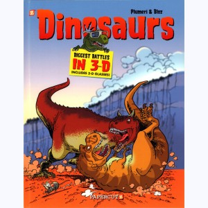 Les Dinosaures en BD, Dinosaurs - Biggest Battles in 3-D : 