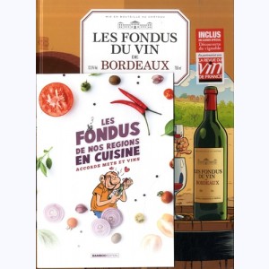 Les Fondus du vin, du vin de Bordeaux