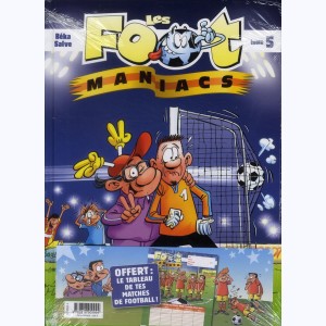 Les Foot-Maniacs : Tome 5 : 