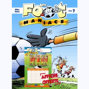 Les Foot-Maniacs : Tome 7 : 