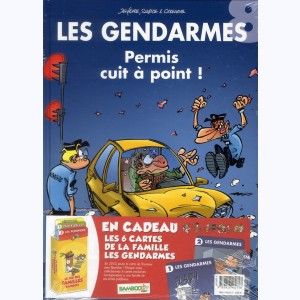 Les Gendarmes : Tome 8, Permis cuit a point ! : 
