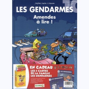 Les Gendarmes : Tome 10, Amendes à lire ! : 