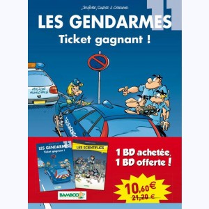 Les Gendarmes : Tome 11, Ticket gagnant ! : 