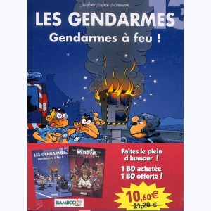 Les Gendarmes : Tome 13, Gendarmes a feu ! : 