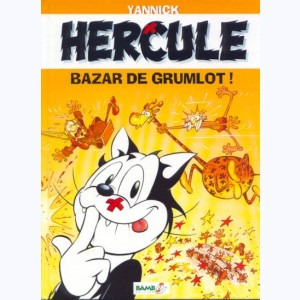 Hercule : Tome 1, Bazar de Grumlot!