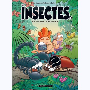 Les insectes en bande dessinée : Tome 2 : 