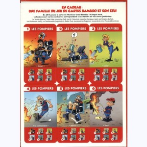 Les Pompiers : Tome 8, La Ligue des sapeurs-héros : 