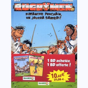 Les Rugbymen : Tome 4, Dimanche prochain, on jouera Samedi! : 