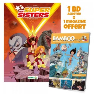 Les Super Sisters : Tome 1, Privée de laser : 