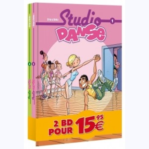 Studio Danse : Tome 1 + 3 : 
