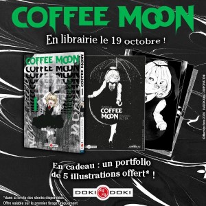 Coffee Moon : Tome 1 : 
