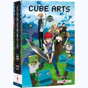 Cube Arts : Tome (1 à 3), Coffret