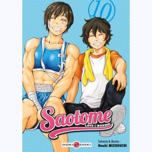 Saotome - Love & Boxing : Tome 10
