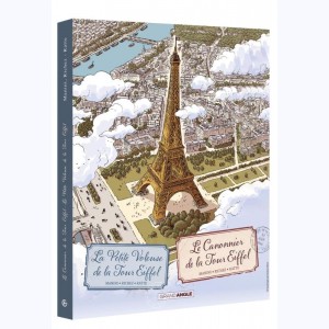 ... de la Tour Eiffel, Étui - Le canonnier de la Tour Eiffel + La petite voleuse de la Tour Eiffel