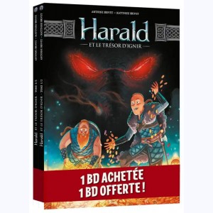 Harald et le Trésor d'Ignir : Tome (1 & 2), Pack