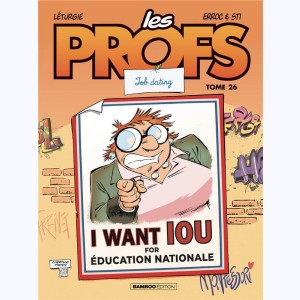 Les Profs : Tome 26, Job dating