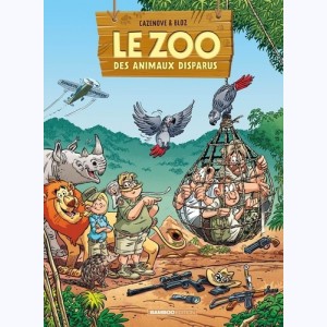 Le zoo des animaux disparus : Tome 5
