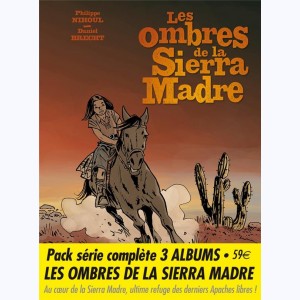 Les ombres de la Sierra Madre : Tome (1 à 3), Pack
