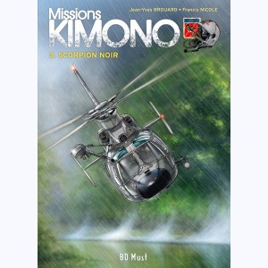 Missions Kimono : Tome 3, Scorpion noir