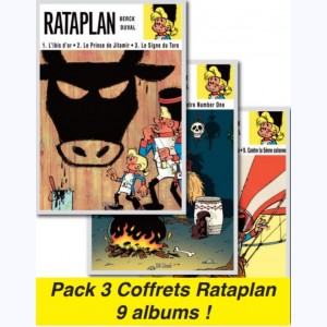 Rataplan : Tome (1 à 9), Pack 3 coffret