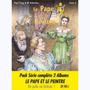 Le Pape et le Peintre : Tome (1 & 2), Pack : 