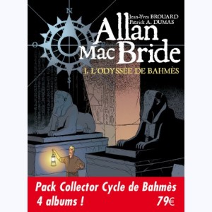 Allan Mac Bride : Tome (1 à 4), Pack Collector