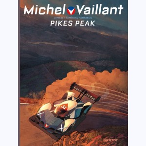 Michel Vaillant - Nouvelle saison : Tome 10, Pikes Peak