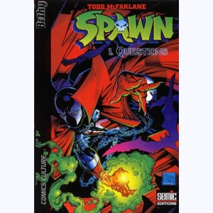 Spawn : Tome 1, Questions