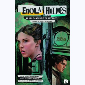Enola Holmes, Le jeu dangereux de Mycroft