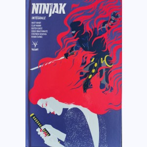 Ninjak, Intégrale : 