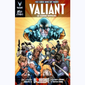 The Valiant, Valiant - Le guide officiel