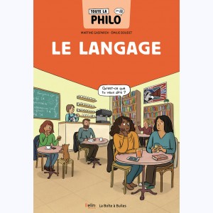 Toute la philo en BD : Tome 10, Le langage