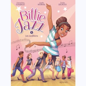 Billie Jazz : Tome 1, Les auditions