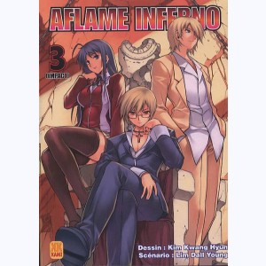Aflame Inferno : Tome 3