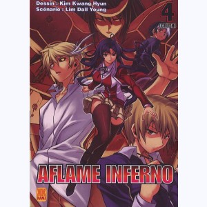 Aflame Inferno : Tome 4