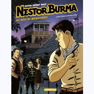 Nestor Burma : Tome 13, Les rats de Montsouris