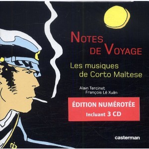 Corto Maltese (Divers), Notes de Voyage - Les musiques de Corto Maltese