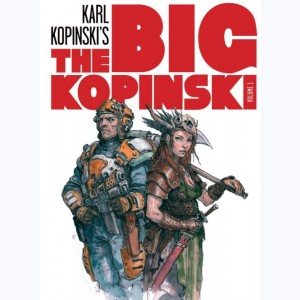 The big Kopinski, Sketchbook