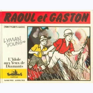 Raoul et Gaston, L'idole aux yeux de diamants